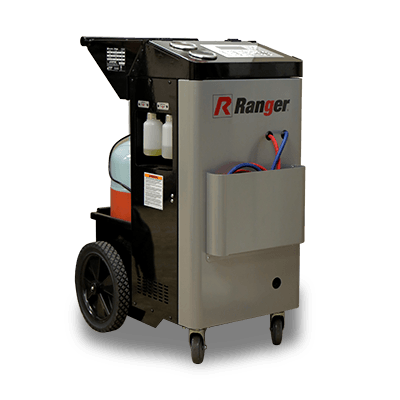 Range AC-134 CoolCharge vehicle A/C recovery machine