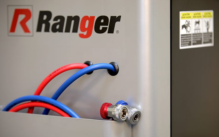 Air Conditioning Service Machine by Ranger