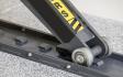 Autostacker parking lift safety lock system