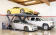 Autostacker platform parking lift for commercial garage