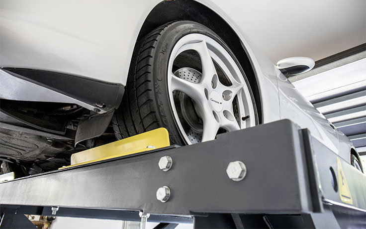 Parking lift for home garage Autostacker car stacker