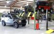 BendPak Four-Post Lifts Car Storage