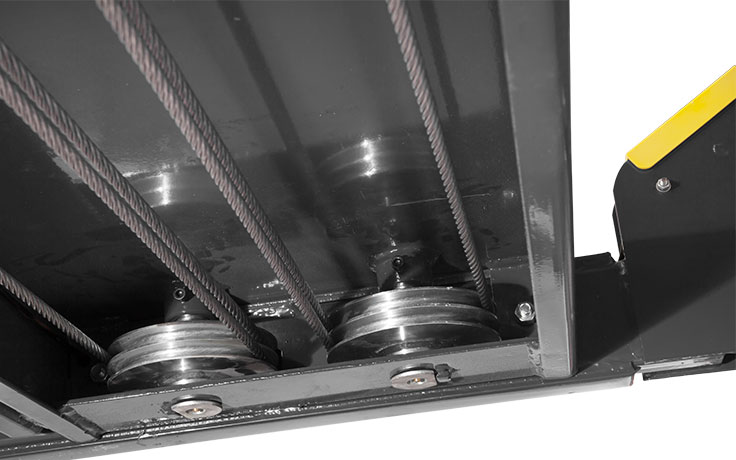 BendPak Four-Post Lift Large Cable Sheaves