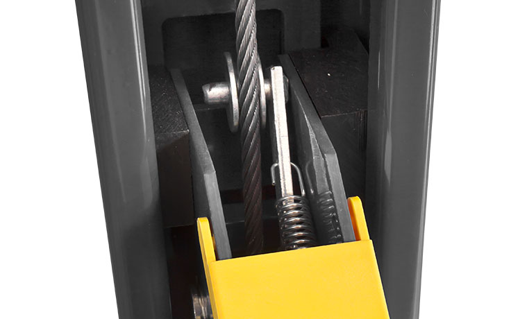 BendPak HD-9 Four-Post Lift Slack Safety Assembly