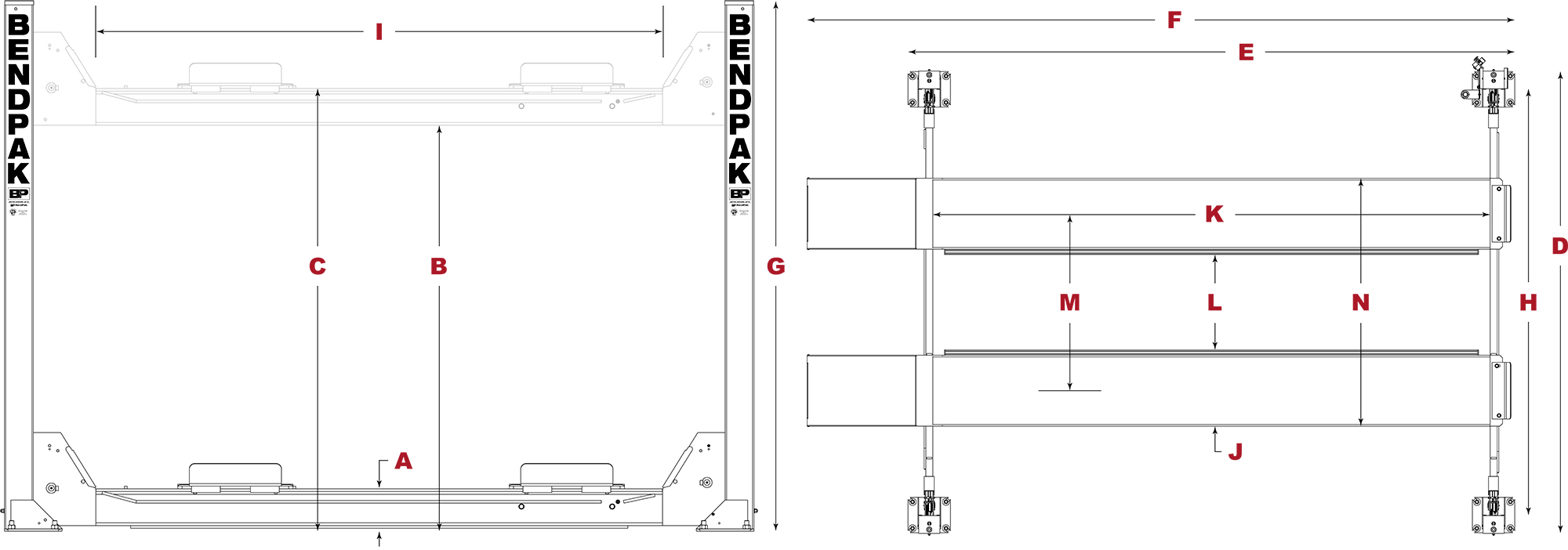 HDS-14X specs diagram