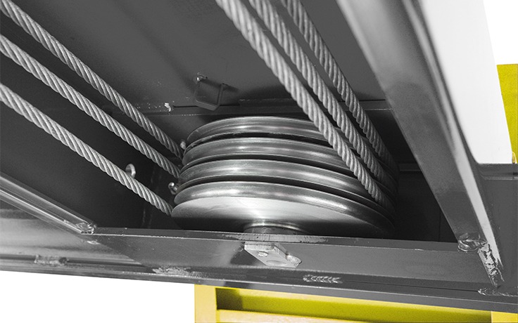 Over Sized BendPak HDS Cable Sheaves