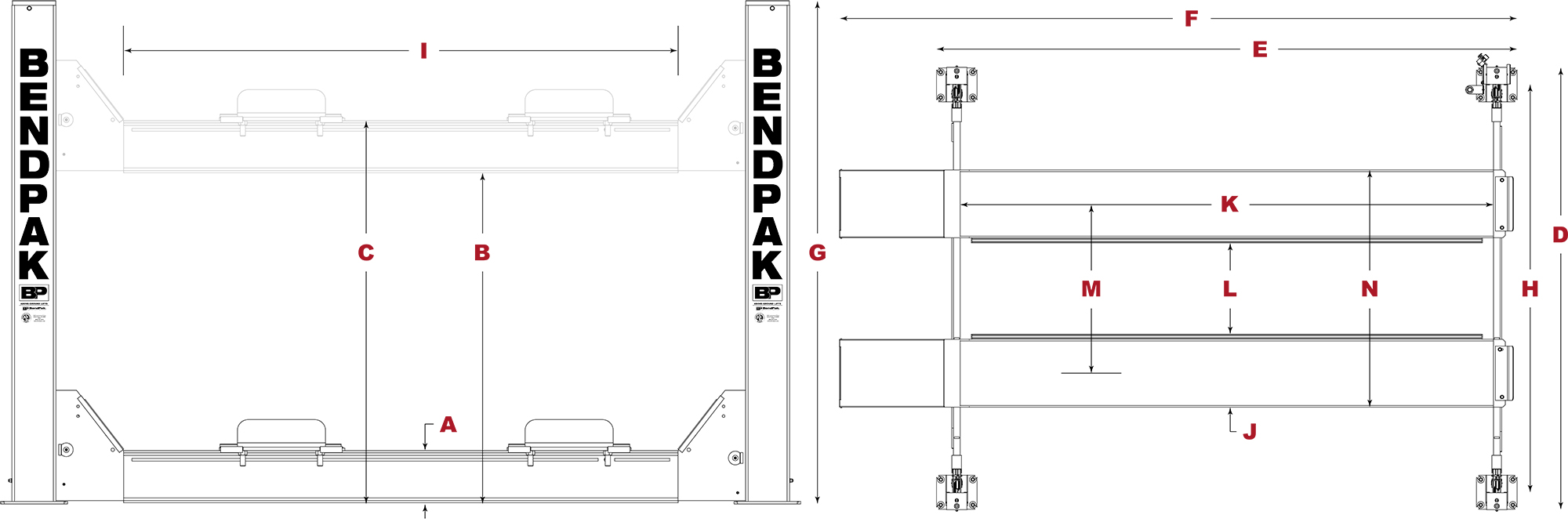 HDS-18E specs diagram