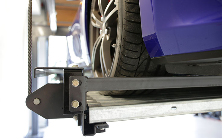 Best Parking Lift Solution for the Home Garage