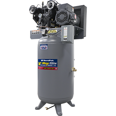 Upright USA Made Air Compressor 80 Gallon VMP-7580V-603 by BendPak