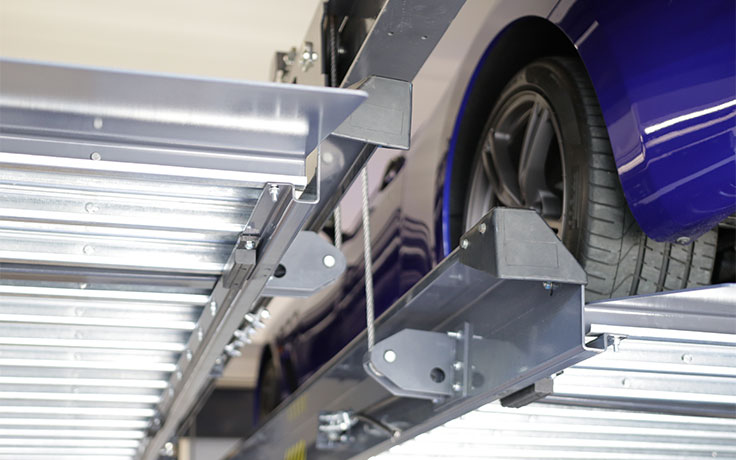 Dual Platform Parking Lift