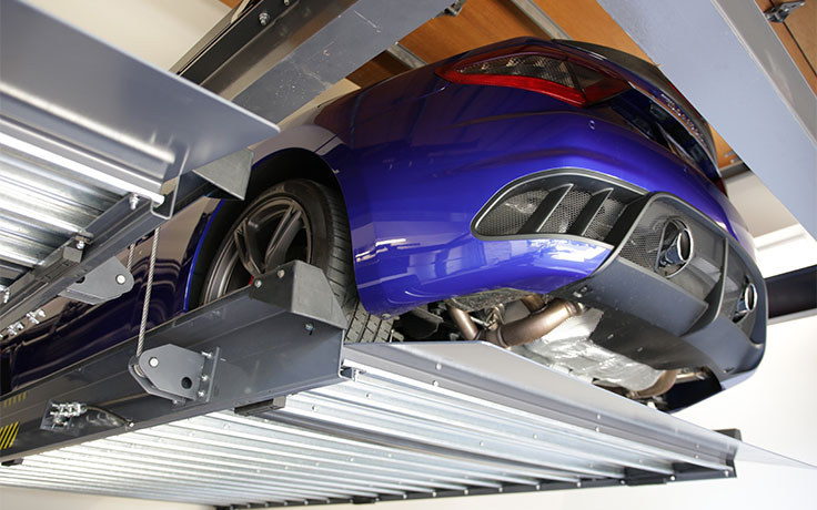 Best Parking Lift for the Home Garage