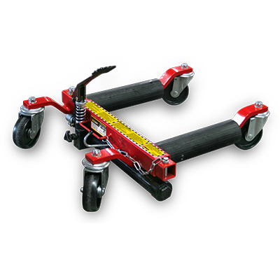 RCD-1500 Car Dollies - Hydraulic Car Dolly - Ranger Products