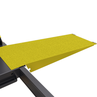 Extended 1,219 mm Steel Approach Ramps by BendPak