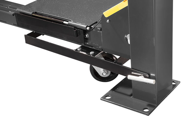 BendPak four-post lift portable caster kit