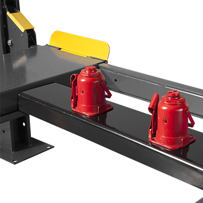 JP-6 Telescoping Sliding Jack Platform for 4-Post Lifts