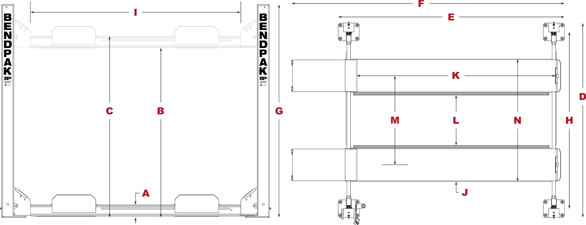 HD-9STX specs diagram