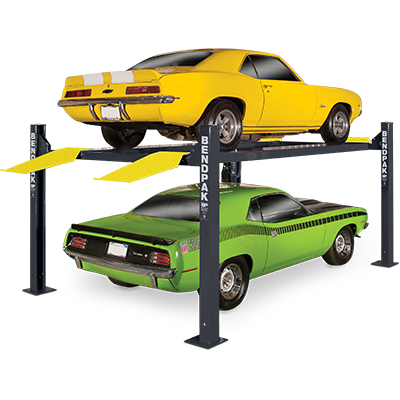 HD-9XL Extended Length Four-Post Parking Lift by BendPak