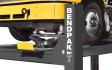 Heavy-Duty Four-Post Lift with RBJ Bride Jack