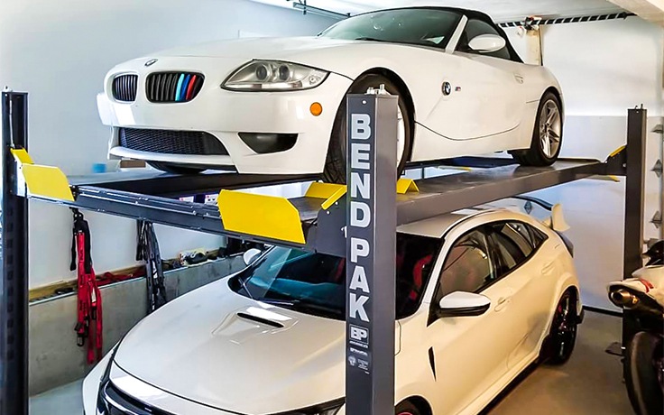 Car Storage at Home BendPak HD-9