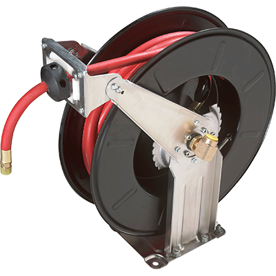 RH-50PL Premium Air Hose Reel with Hose - Ranger Products