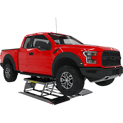 LR-10000 Low-Rise Lift with 10,000-lb lift capacity by BendPak