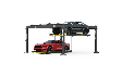 Tandem Parking Lift with Independent Platforms by BendPak