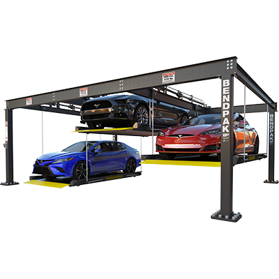 Triple-Wide Parking Lift Platform Lift by BendPak