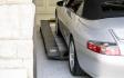 Low-profile parking lift for home garage