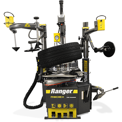 R80EX Tire Changer from Ranger Products
