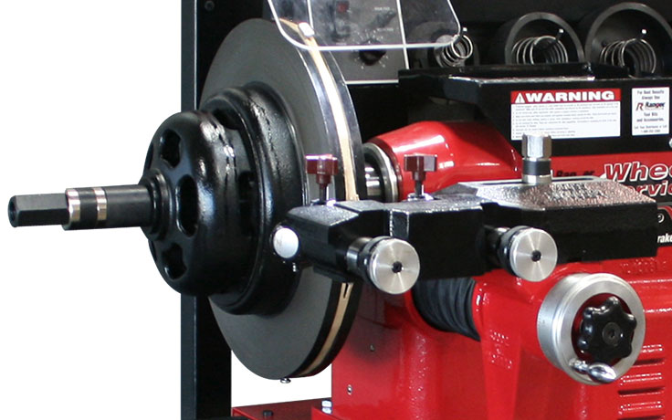 RL 8500XLT Combination Lathe Brake Lathes Ranger Products