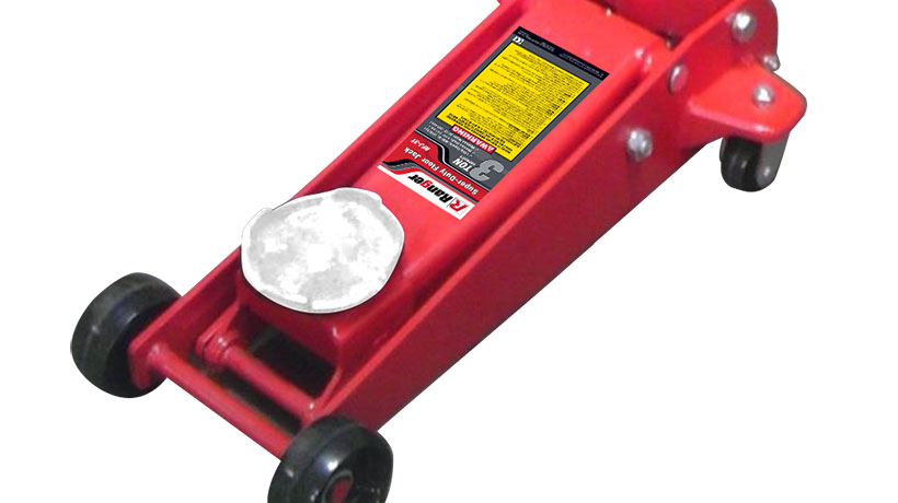 Racing Style Floor Jack RFJ-3T