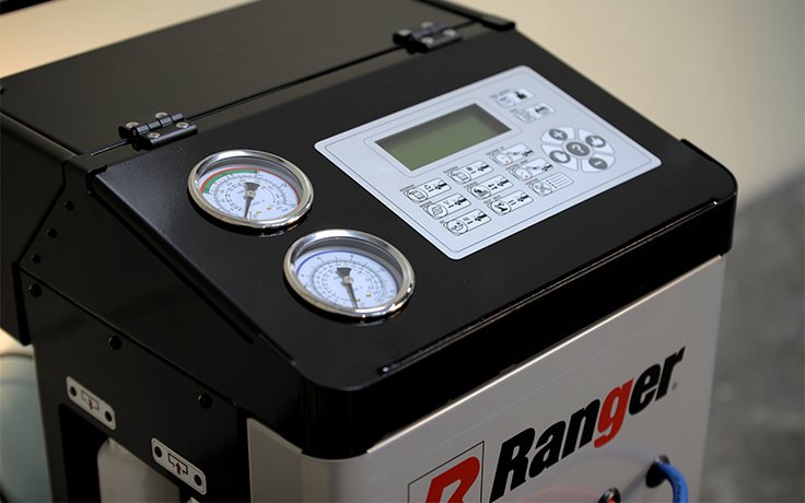 Ranger CoolCharge Display and Gauges