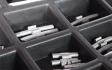 Steel 1.5 oz clip-on wheel weights by Ranger