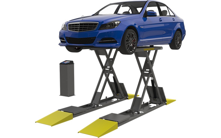 SP-7XL Full-Rise Scissor Lift - Scissor Lifts - BendPak
