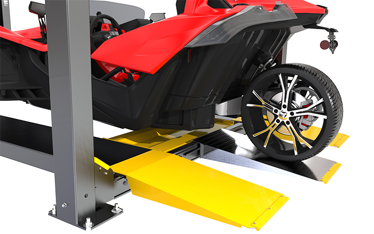 Slingshot Polaris Third Wheel Trough Kit by BendPak
