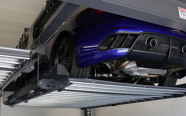 PL-6KDT Dual Platform Parking Lift