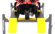 Storing Polaris Slingshot On Four-Post Lift