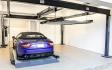 Platform Parking Lift in Garage