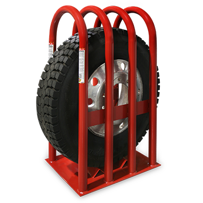 RIC-4716 4-Bar Tire Inflation Safety Cage by Ranger Products