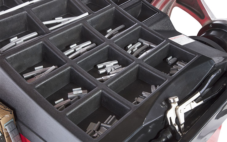 1.5 oz clip-on steel wheel weights by Ranger