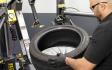 The R80EX is a tilt-back tire changer from Ranger