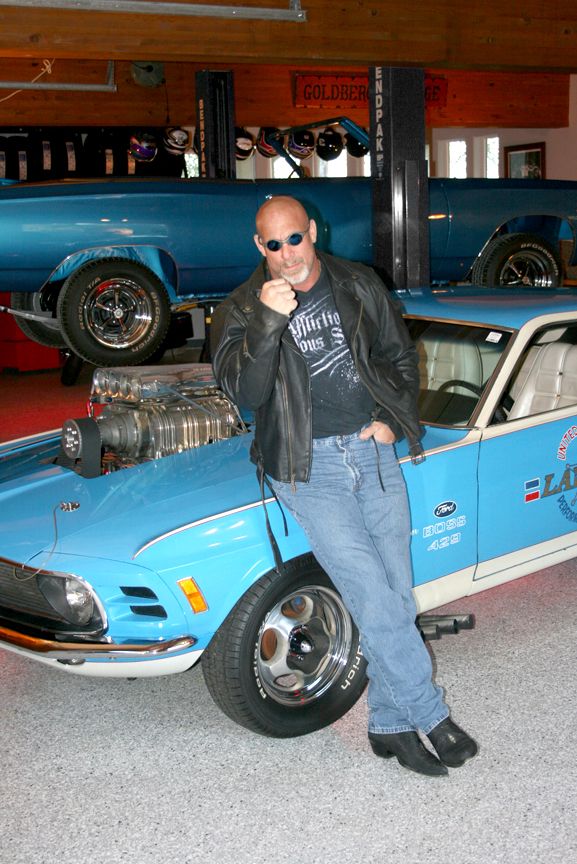 Bill Goldberg 1970 Mustang Boss 429 Lawman