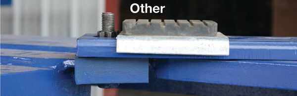 Mid-Rise Car Lift Screw Height vs. Pad Height