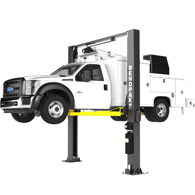 XPR-12CL-LTA 5,443-kg. Capacity / Two-Post Lift / Clearfloor / 1,828 mm Long-Reach Telescoping Arms