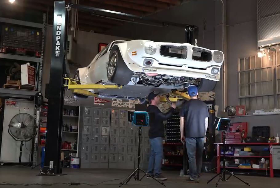 Hoonigans BendPak Two-Post Lift