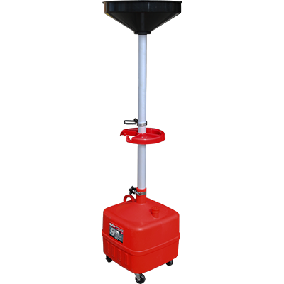 RD-9G 34 L (9-gal) Upright Portable Oil Drain