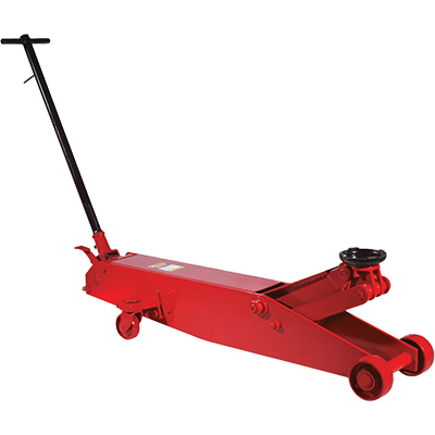 RFJ-10TL 10-Ton (9-mt.) Long Frame Floor Jack