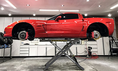Car lift Buyers Guide by BendPak