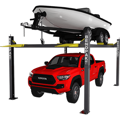 HD-7500BLX 3,401-kg. Capacity / Vehicle and Boat Storage Lift / 2,082 mm Rise