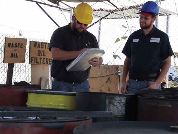 Oil Filter Inspector